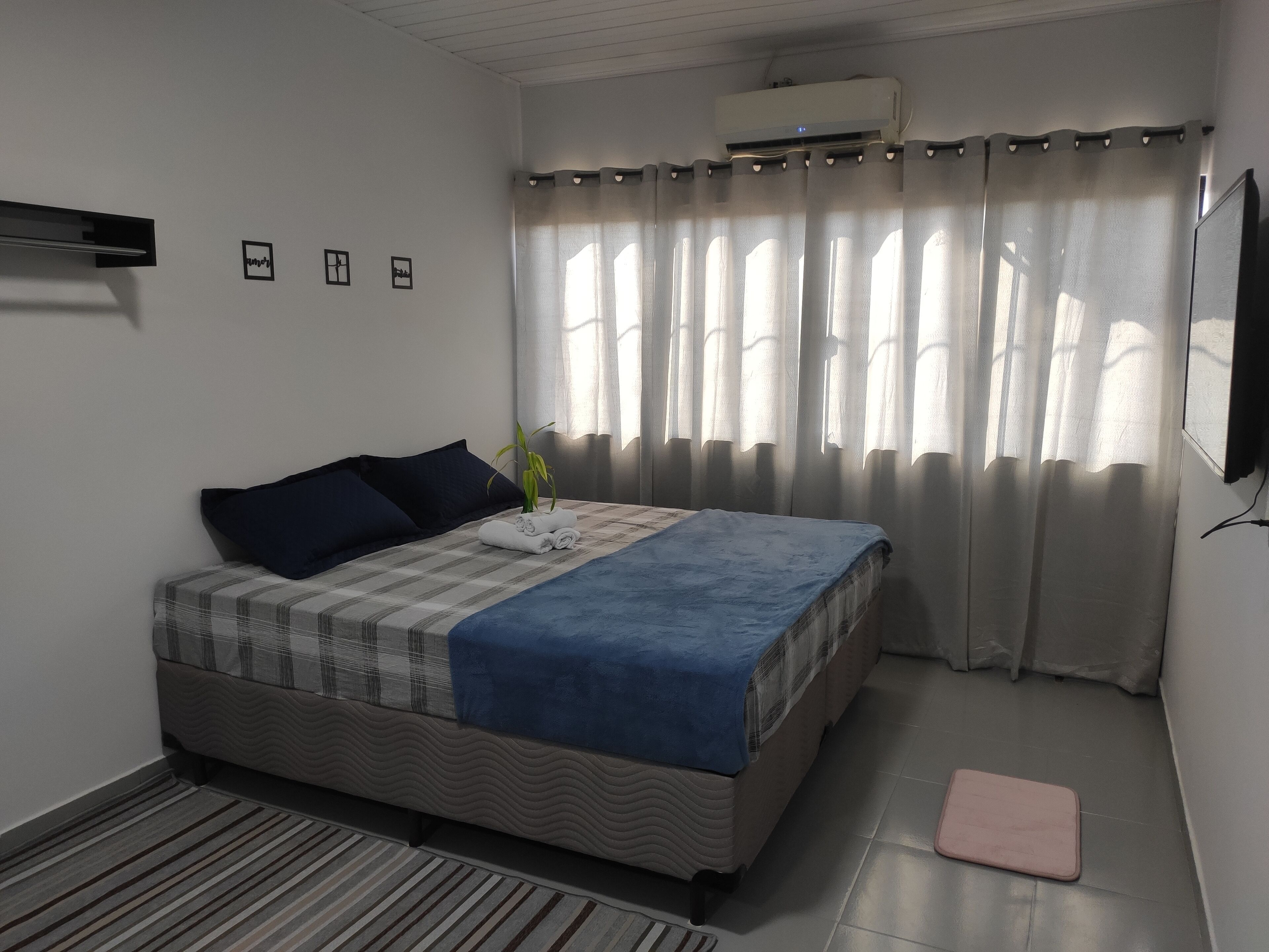 1 quarto, Wi-Fi, roupa de cama