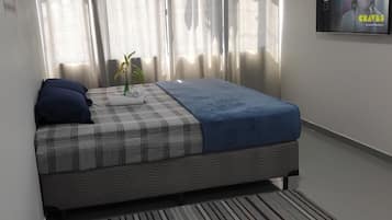 1 quarto, Wi-Fi, roupa de cama