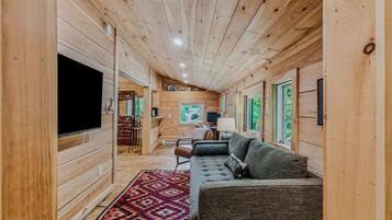 Televisión y oficina