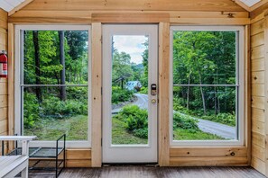 Interior - Walk to Trails & Village +Pets - Highland Cabin (Woodstock)