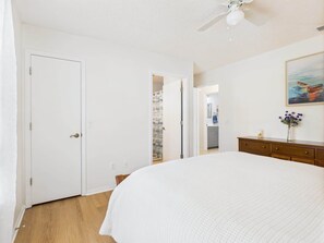 2 Schlafzimmer, Schreibtisch, WLAN, Bettwäsche
