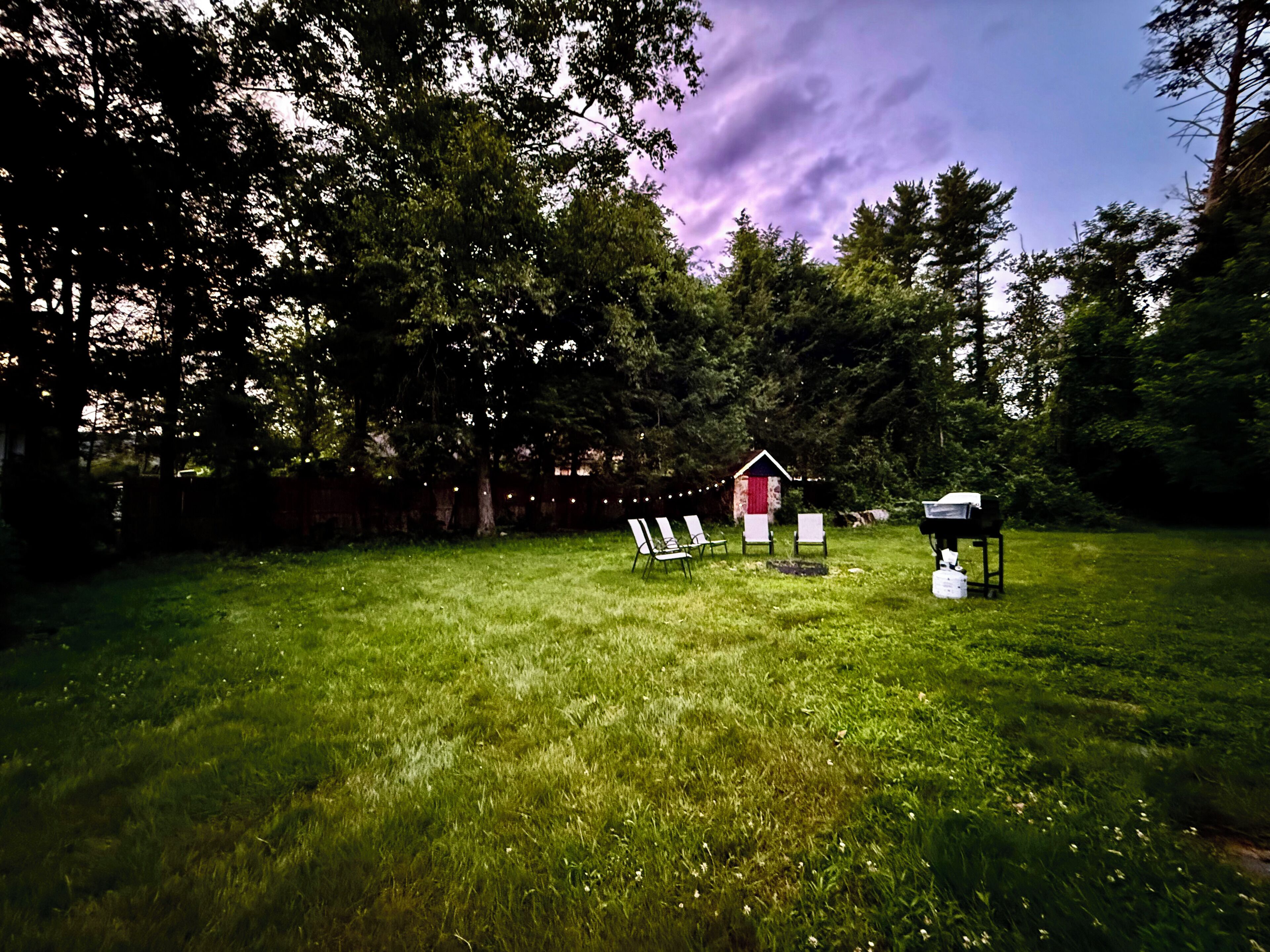 Terrain de l’hébergement 