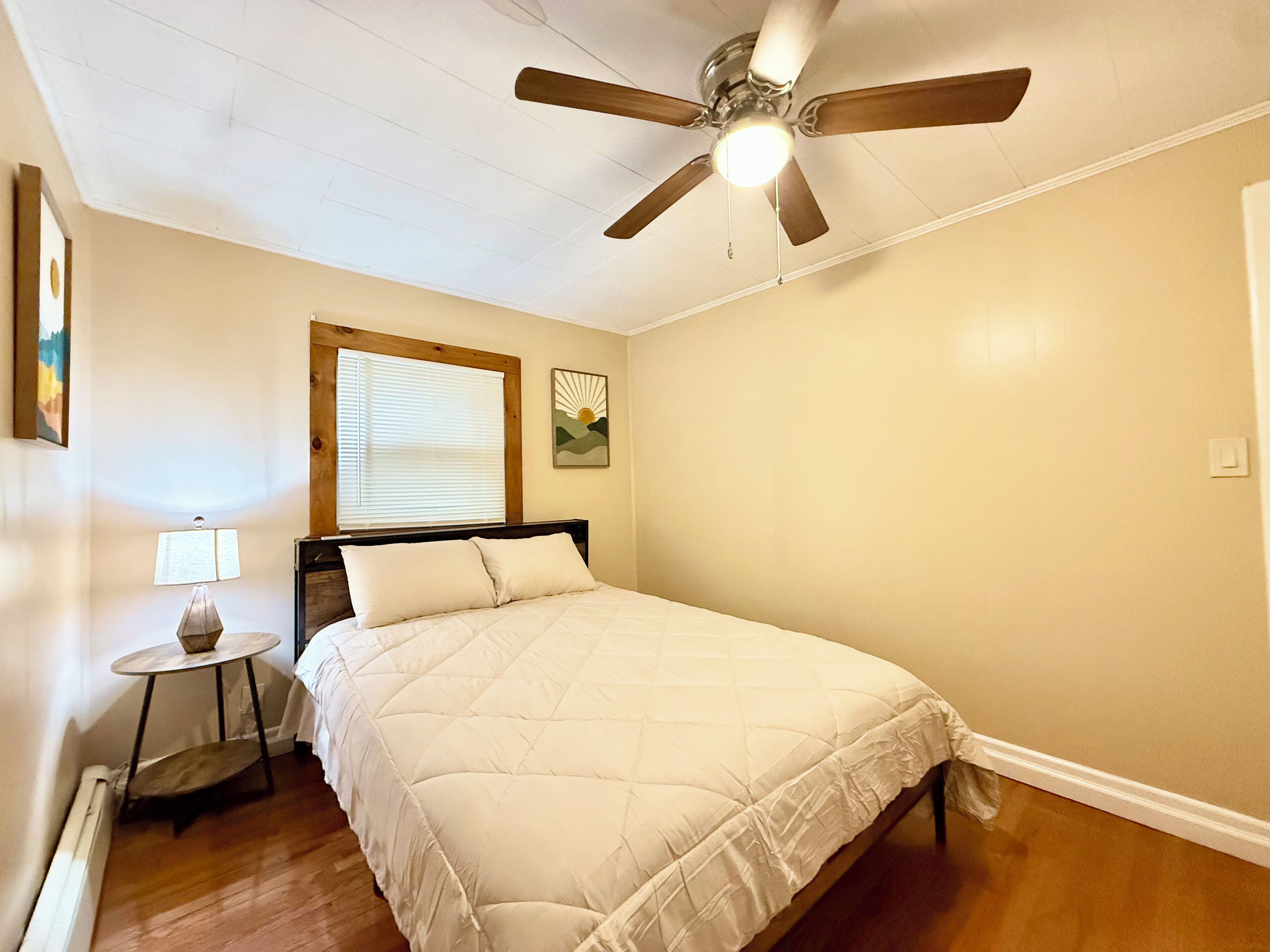 2 soveværelser, strygejern/strygebræt, Wi-Fi