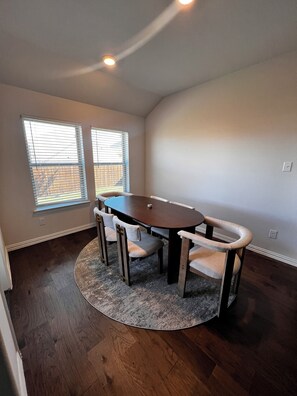Dining - Stylish 4BR Home in Princeton. Large Yard,Pool,Workspace. Near Frisco & McKinney (Princeton)