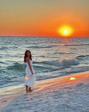 beach view