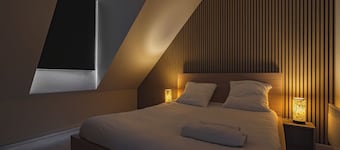 Maison Harmonie , 6 chambres, Parking privé.