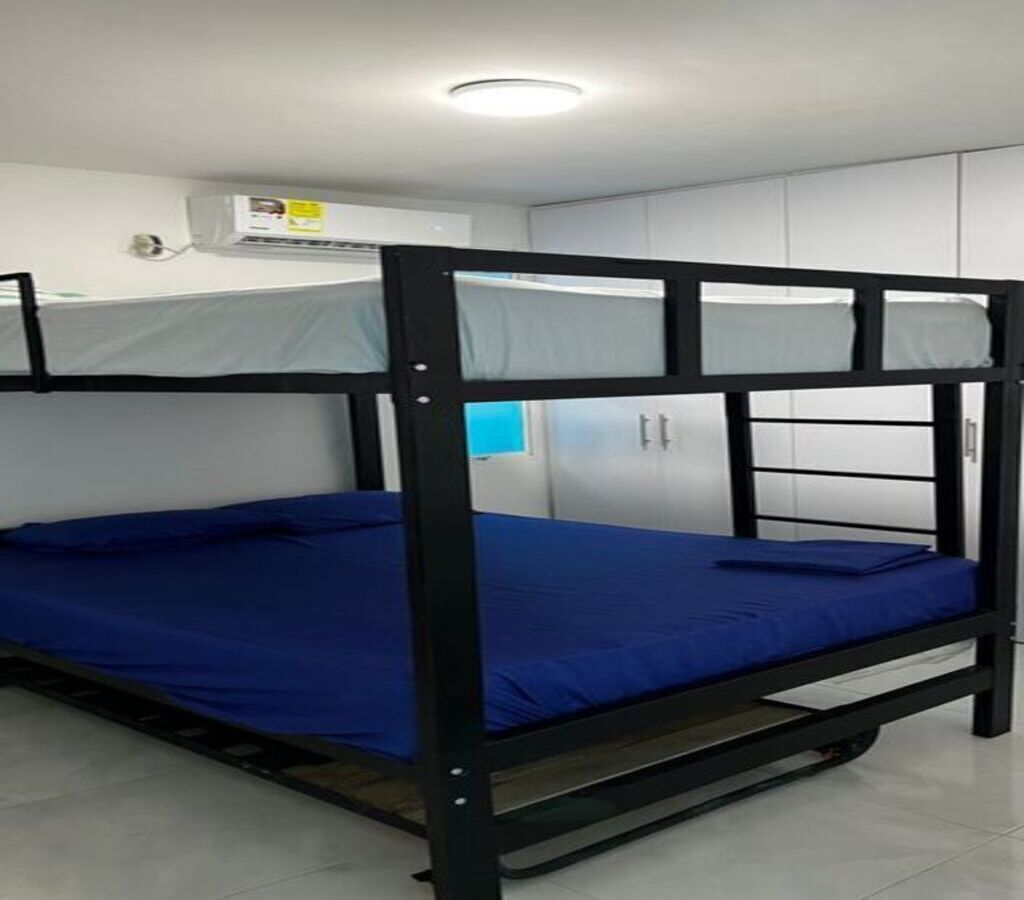 3 habitaciones, wifi gratis y ropa de cama 