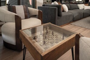 TV, fireplace - Modern style, mountain charm-newly renovated for your any season getaway. (Fraser)