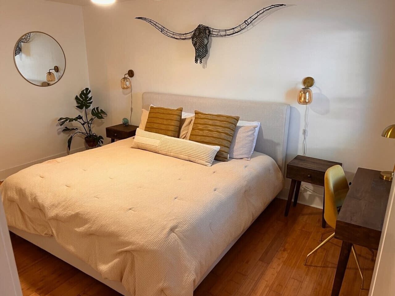 4 間睡房、書桌、熨斗/熨衫板、Wi-Fi