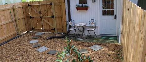 Enceinte de l’hébergement