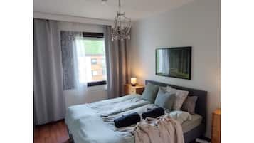 2 slaapkamers, internet, beddengoed