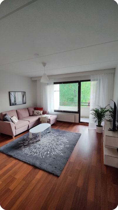 Spacious 3-room stay near Airport