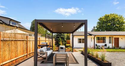 Peaceful 3-bedroom house charming Puyallup by the Foothills Trail and Farm 12