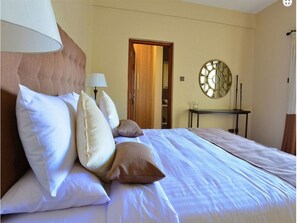 3 bedrooms, WiFi, bed sheets