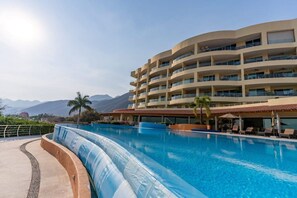 Outdoor pool - ANANA El Dorado 305 (Ajijic)