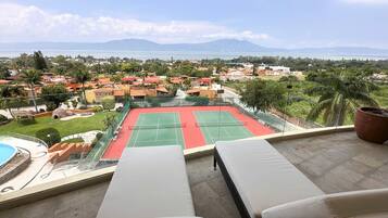 Appartement Deluxe | Vue du balcon