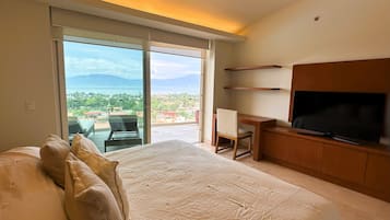 Ropa de cama de alta calidad y wifi gratis