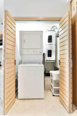 Laundry room - ANANA El Dorado 305  (Ajijic)
