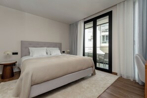 Superior Apartment, Balcony | Soundproofing, free WiFi, bed sheets - Miradouro do Vale (Ourem)