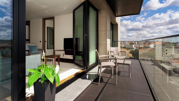 Deluxe Apartment | City view