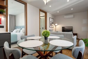 Superior Apartment | Living area