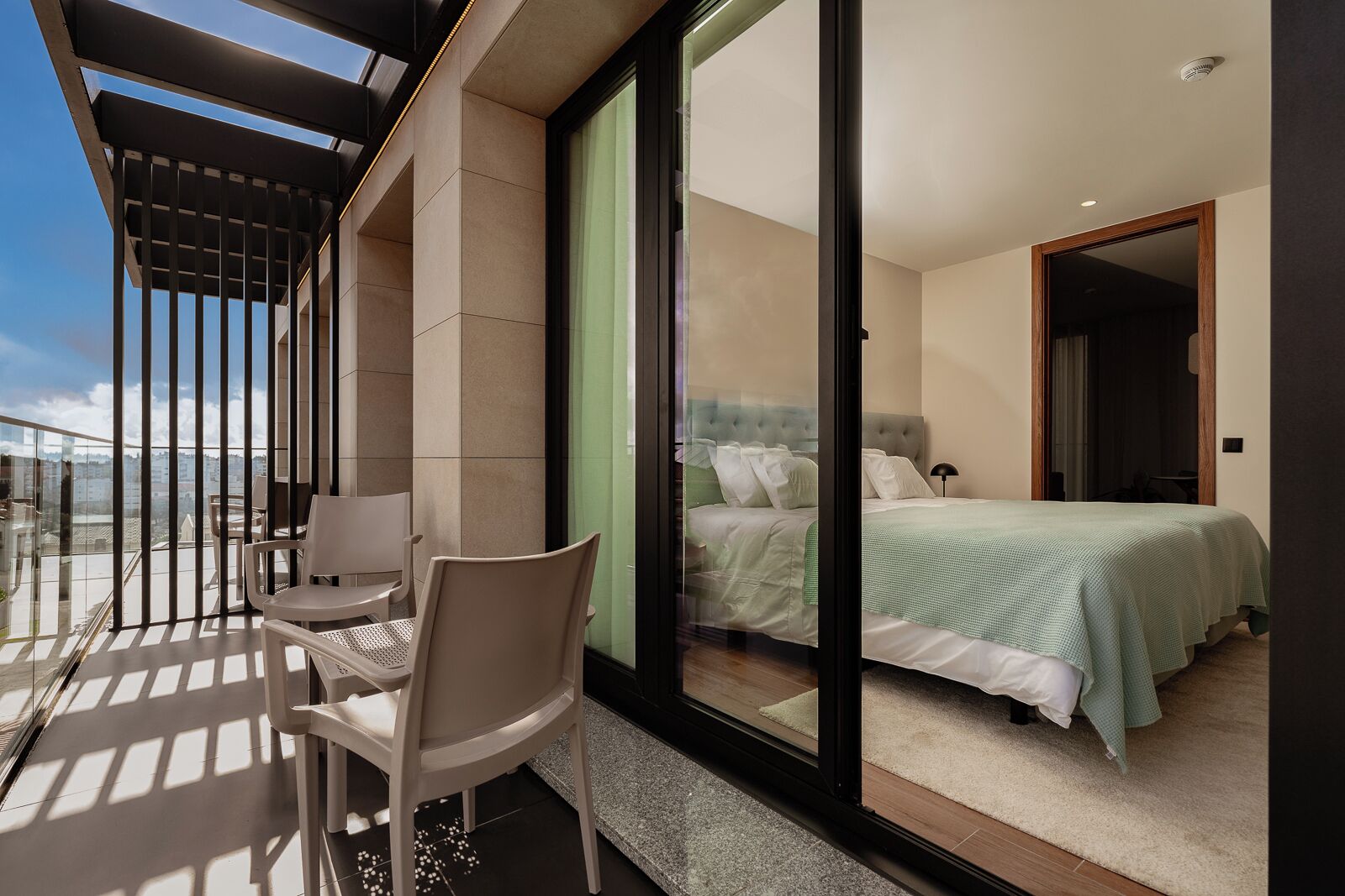 Apartamento superior | Wi-Fi de cortesia, roupa de cama