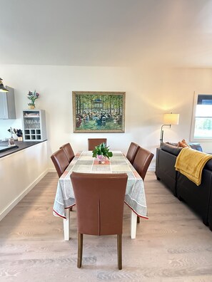 Dining - Secluded blueberry field retreat with sweeping 360 views. (Cherryfield)