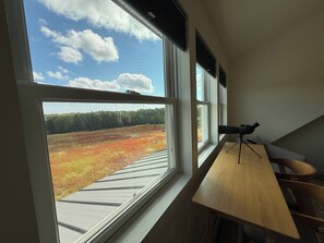 Interior - Secluded blueberry field retreat with sweeping 360 views. (Cherryfield)