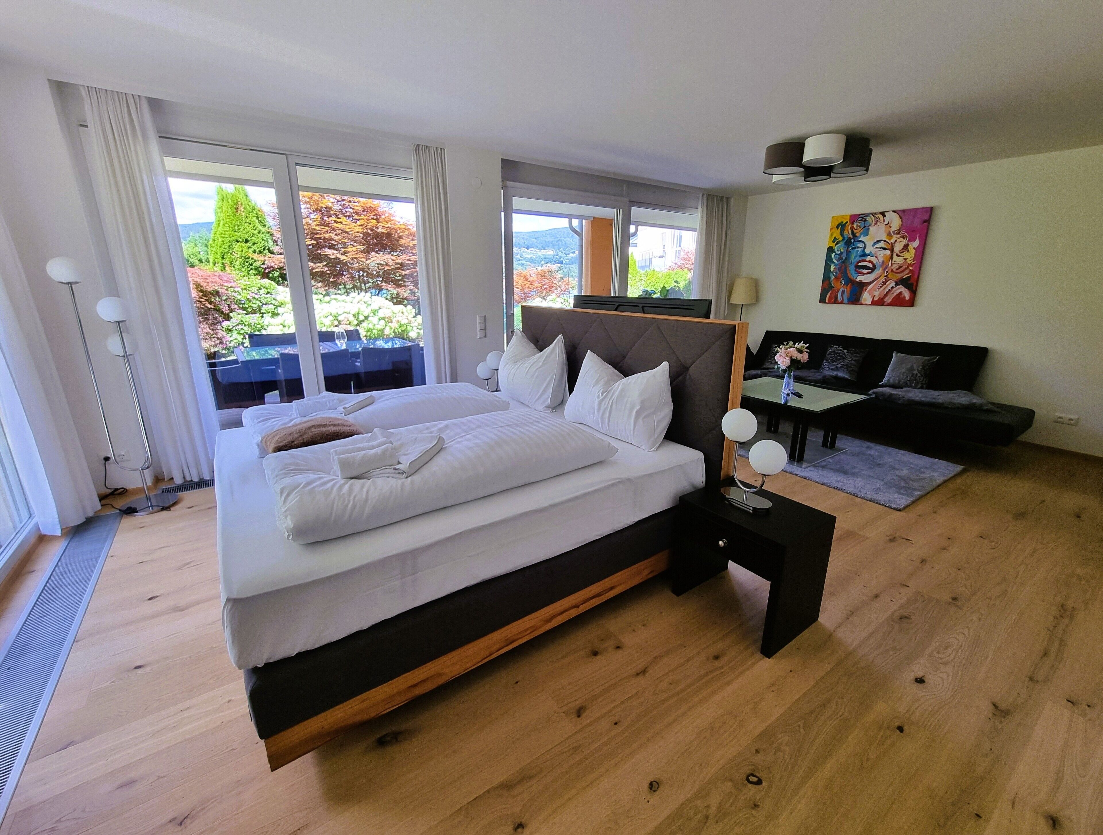 Pillow-top beds, in-room safe, individually decorated