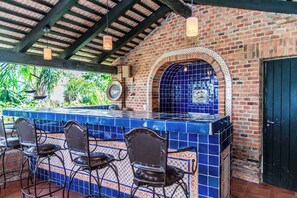 Bar (on property)