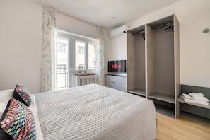2 chambres, Wi-Fi gratuit, draps fournis