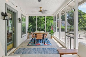 Restauration en plein air