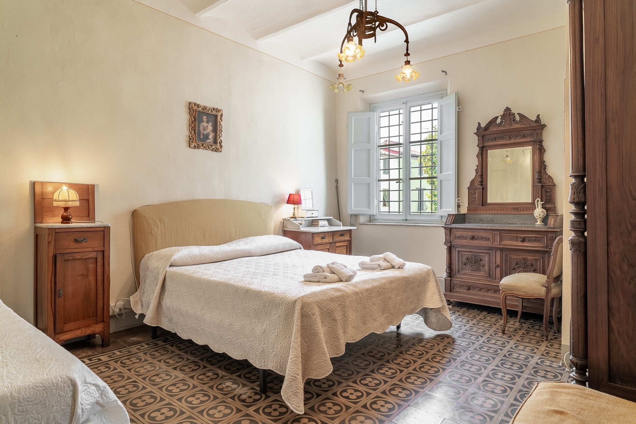 3 quartos, roupa de cama