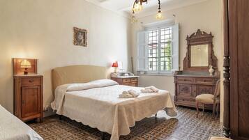 3 quartos, roupa de cama