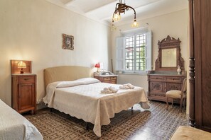 3 slaapkamers, beddengoed