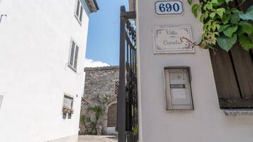 DĂ©tail de lâextĂ©rieur