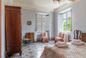 3 chambres, draps fournis