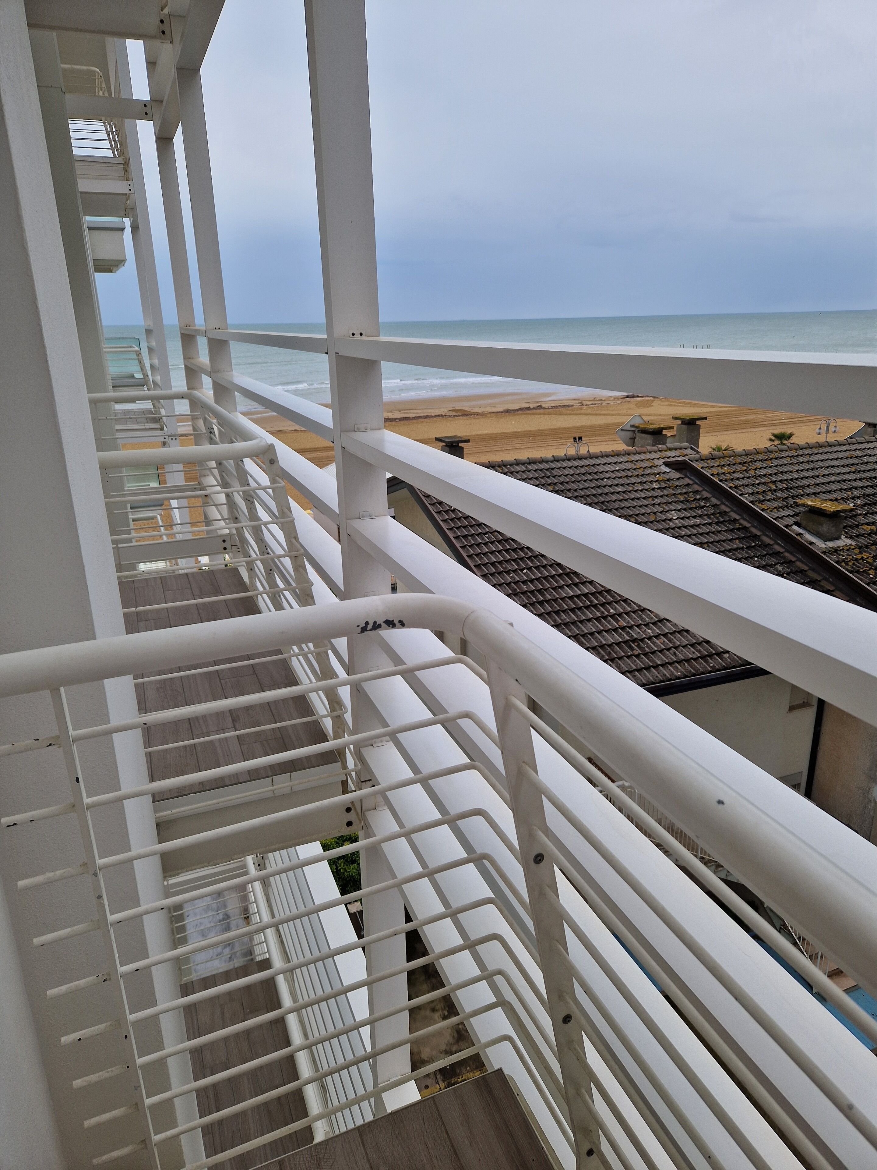Vista spiaggia/mare