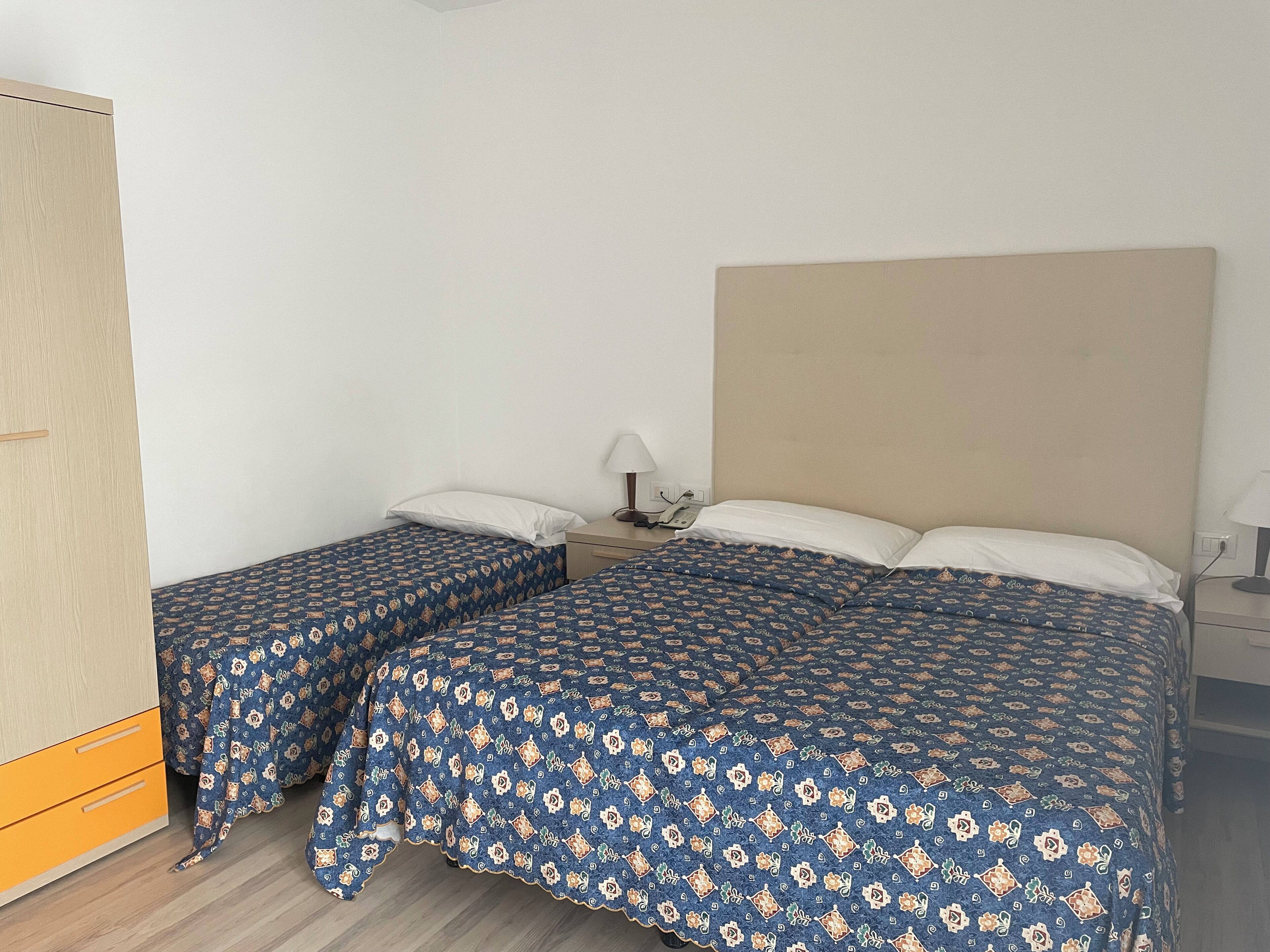 Comfort Quadruple Room, Balcony, City View