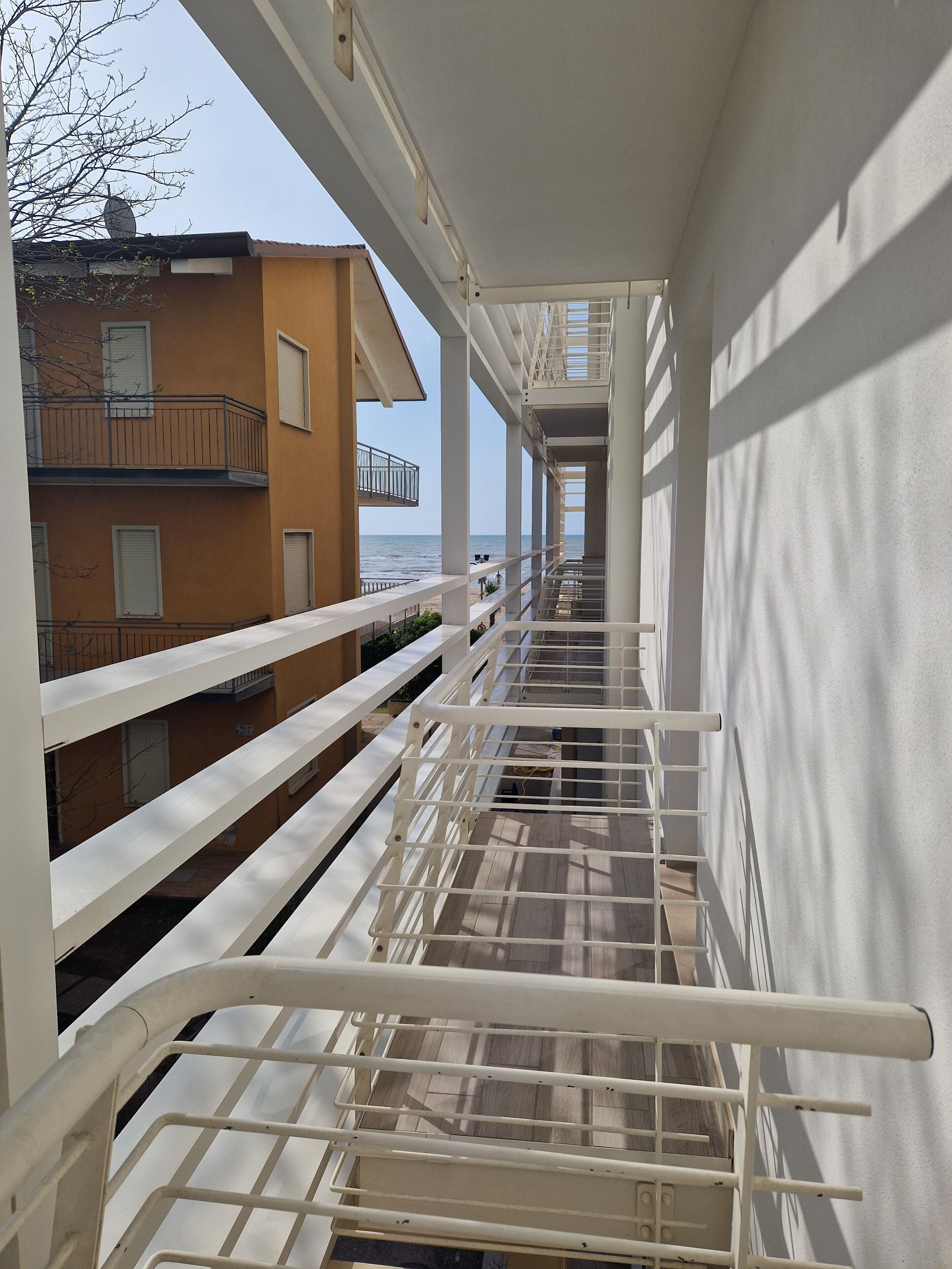 Comfort-værelse til 4 personer - balkon - byudsigt | Strand-/havudsigt