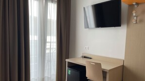 Comfort Quadruple Room, Balcony, City View