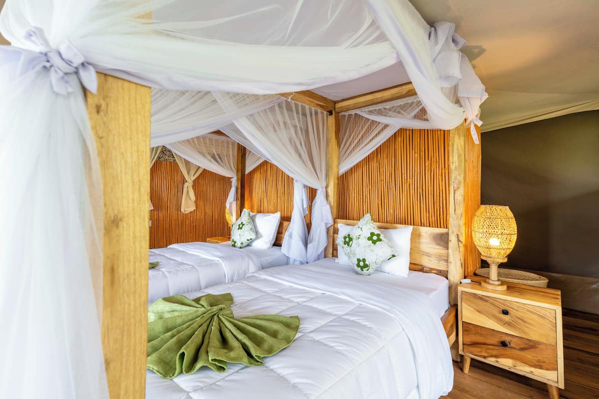 Standard Room, Balcony, Valley View | Meja, ruang kerja komputer riba, Wi-fi percuma
