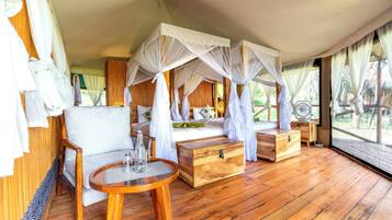 Standardzimmer, Balkon, Talblick