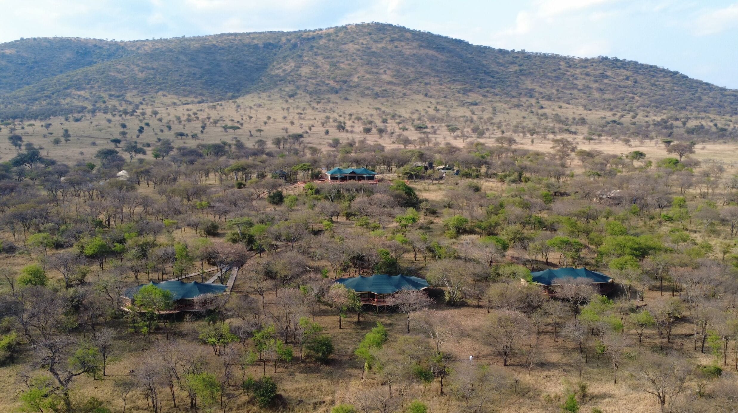 Majoituspaikan julkisivu