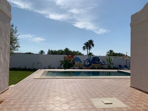 Pool - Dar Asteroth, Villa for rent Djerba, Ghizen (Ghizen)