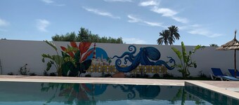 Dar Asteroth, Villa for rent Djerba, Ghizen