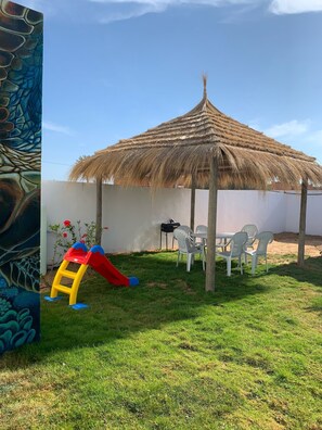 Servei de restauració a l'aire lliure