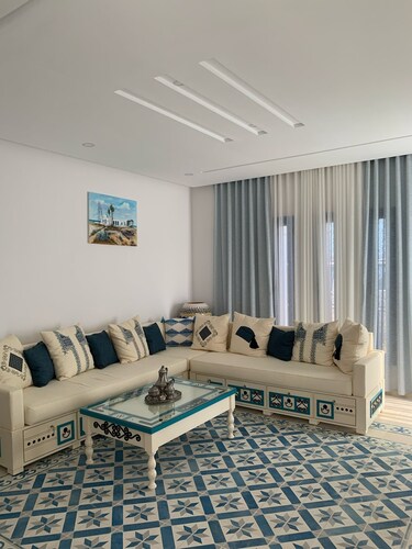 Dar Asteroth, Villa for rent Djerba, Ghizen
