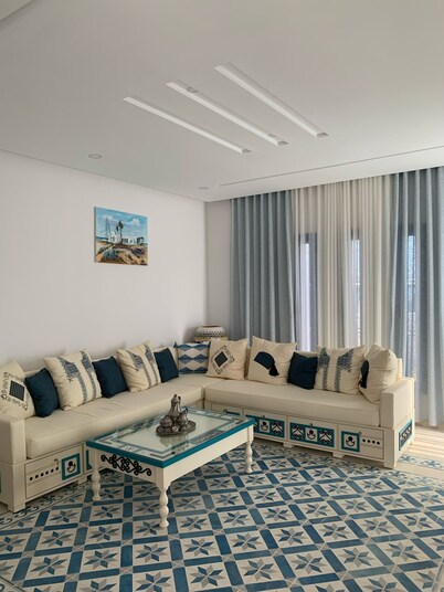 Dar Asteroth, Villa for rent Djerba, Ghizen