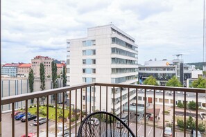 Vista del balcón